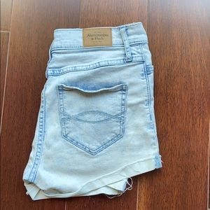 Abercrombie & Fitch Jean Shorts